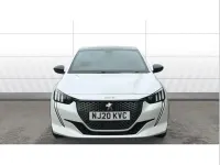 Used Peugeot 208 GT-line 101 HP (74 kW) 2020 White Hatchback
