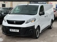 Used Peugeot Expert Premium 2022 White Van