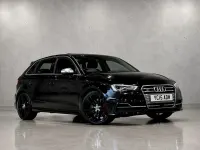 Used Audi S3 300 HP (220 kW) 2026 Black Sedan