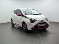 Used Toyota Aygo Trend 72 HP (52 kW) 2020 White Hatchback