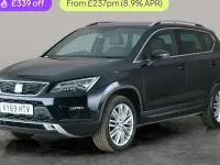 Used Seat Ateca 4Drive 190 HP (139 kW) 2019 Black SUV
