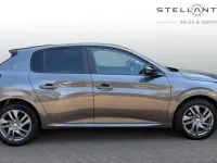 Used Peugeot 208 Active+ 99 HP (72 kW) 2022 Grey Hatchback