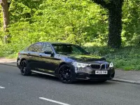 Usado BMW 520 M Sport 2020 Gris Berlina