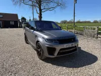 Second-hand Land Rover Range Rover Sport SVR 2022 Gri SUV