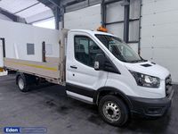 Used Ford Transit 129 HP (94 kW) 2020 White Cabriolet