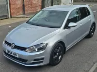 Used VW Golf VII Match 2014 Silver Hatchback