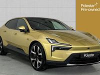 Begagnad Polestar 4 Plus 400 kW (544 HK) 2026 Guld SUV
