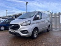 Used Ford Transit Custom Limited 130 HP (95 kW) 2021 Silver Van