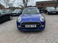 Used Mini Cooper Hatch 136 HP (100 kW) 2018 Blue Hatchback
