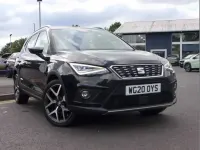 Used Seat Arona XCELLENCE Lux 94 HP (69 kW) 2020 Black SUV