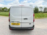 Used Ford Transit Connect Trend 100 HP (73 kW) 2019 Silver MPV