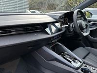 Used Audi A3 Black Edition 150 HP (110 kW) 2025 Blue