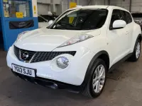 Used Nissan Juke Acenta 2013 White SUV