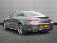 Used Mercedes E300 AMG Line Premium 261 HP (191 kW) 2023 Grey Coupe