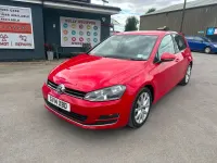 Used VW Golf VII GT 2014 Red Hatchback