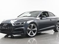 Used Audi A5 Black Edition 190 HP (139 kW) 2019 Grey Coupe