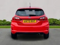 Second-hand Ford Fiesta Trend 2023 Roșu Hatchback