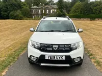 Used Dacia Sandero Essentiel 95 HP (69 kW) 2019 White Hatchback