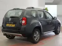 Used Dacia Duster Lauréate 110 HP (80 kW) 2015 Grey SUV