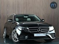 Used Mercedes E220 AMG line 2021 Black Estate