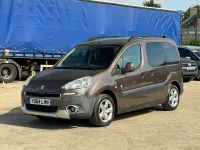 Used Peugeot Partner Tepee Outdoor 2014 Brown MPV