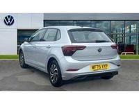 Used VW Polo Life 95 HP (69 kW) 2025 Reflex silver metallic Hatchback