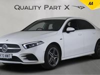 Used Mercedes A250 AMG line 2020 White Sedan