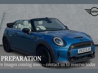 Used Mini Cooper S Cabriolet Exclusive 176 HP (129 kW) 2023 Blue Cabriolet