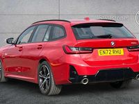 Used BMW 330e M Sport 288 HP (211 kW) 2023 Red Estate