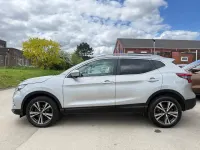 Usado Nissan Qashqai N-Connecta 2018 Prateado SUV