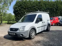 Used Ford Transit Connect 75 HP (55 kW) 2013 White MPV