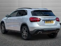 Used Mercedes GLA180 Urban 120 HP (88 kW) 2019 Silver SUV