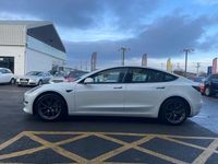 Used Tesla Model 3 Long Range AWD 366 kW (498 HP) 2020 White Sedan