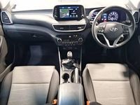 Used Hyundai Tucson SE 132 HP (97 kW) 2018 White SUV