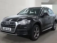 Used Audi Q5 Sport 190 HP (139 kW) 2017 Black SUV