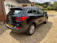 Used Renault Kadjar Dynamique 130 HP (95 kW) 2016 Black SUV