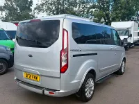 Used Ford Tourneo Custom Titanium 130 HP (95 kW) 2021 Silver Van