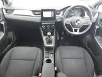 Used Renault Captur Iconic 130 HP (95 kW) 2021 White/black SUV