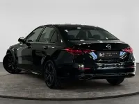 Used Mercedes C220 200 HP (147 kW) 2022 Black Sedan
