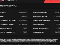 Used Audi A5 Cabriolet S-Line 190 HP (139 kW) 2019 Black Cabriolet