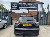 Used Nissan Juke Tekna 117 HP (86 kW) 2016 Black SUV
