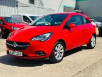 Used Vauxhall Corsa 2017 Red Hatchback