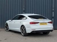 Used Audi A5 Black Edition 150 HP (110 kW) 2020 White Coupe