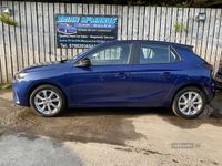 Used Vauxhall Corsa 102 HP (75 kW) 2021 Blue Hatchback
