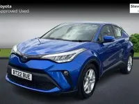 Used Toyota C-HR 122 HP (89 kW) 2022 Blue SUV