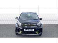Used Kia Picanto X-Line 83 HP (61 kW) 2018 Black Hatchback