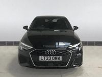Used Audi A3 S-Line 110 HP (80 kW) 2023 Black Sedan