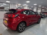 Used Ford Puma ST-Line 125 HP (91 kW) 2020 Red SUV