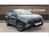 Used Hyundai Tucson Premium 147 HP (108 kW) 2021 Blue SUV