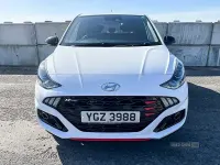 Used Hyundai i10 N Line 100 HP (73 kW) 2023 White Hatchback